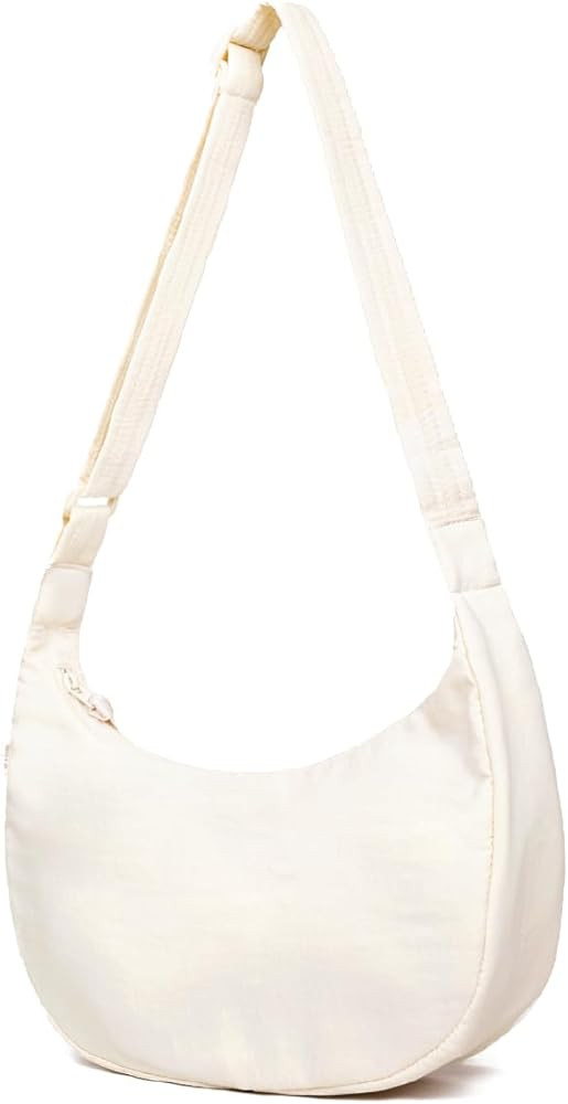 Jadyn Crescent Bag, Large Crossbody for Women – Comfortable, Versatile Anti-Theft Shoulder Bag ... | Amazon (US)