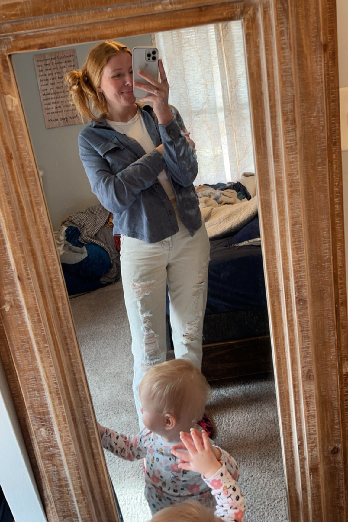SAHM Outfit

#LTKstyletip #LTKfamily #LTKSeasonal
