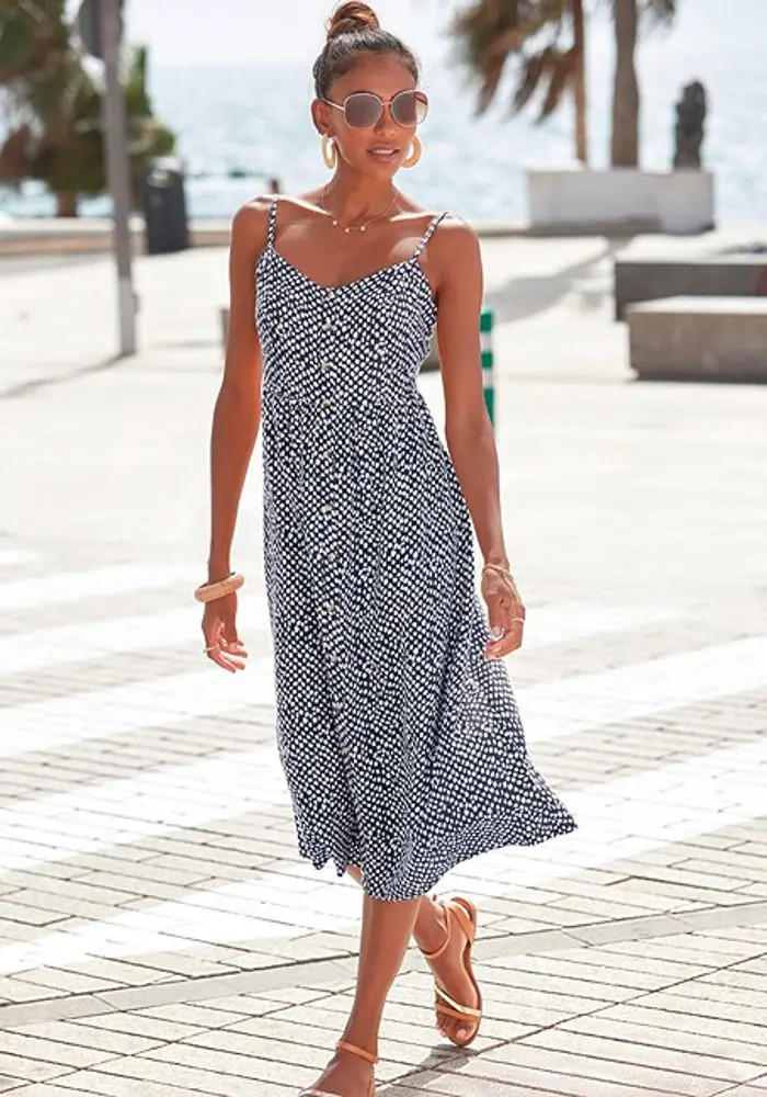 Women's Button Up Panel Dress | Nordstrom