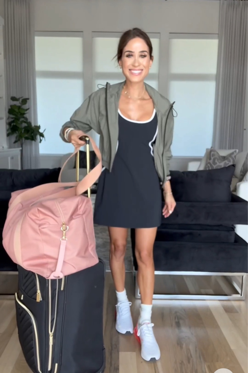 Travel outfit idea: activewear dress size Xs 

#LTKFindsUnder50 #LTKFindsUnder100 #LTKTravel