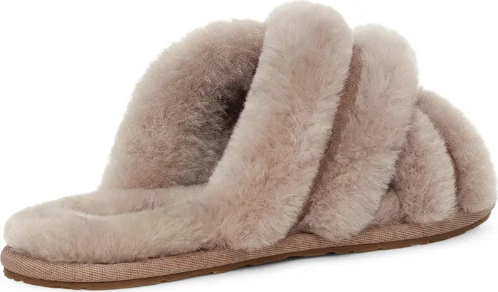 UGG® Scuffita Genuine Shearling Slide Slipper | Nordstrom | Nordstrom