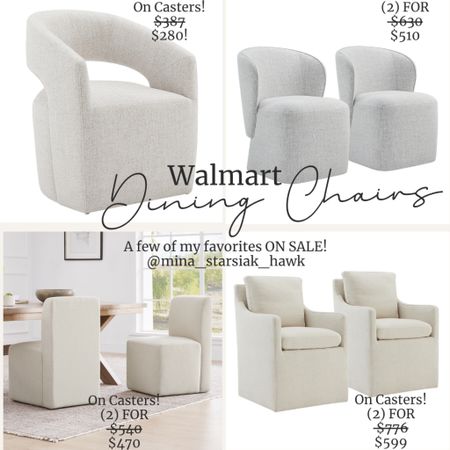 A few of my FAV downing chairs ON SALE!!! Designer quality at a fraction of the price. Hit ‘em with some scotch guard and you’re good to go! 🤌🏼

#LTKhome #LTKstyletip