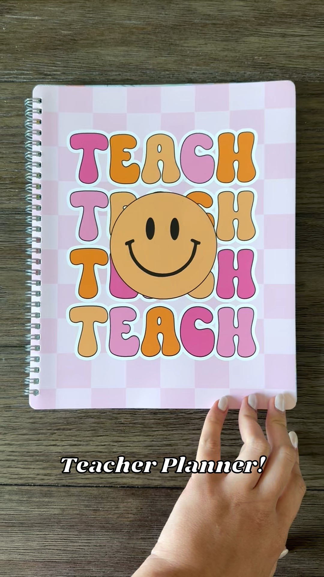 I’m not usually one to buy a planner online, but this one from Amazon was an exception. It’s so colorful and fun, but super structured to help keep me organized. You also cannot beat the price 🙌🏼 

#teacherplanner
#teachersupplies
#amazonclassroomfinds
#backtoschool 
#amazon 