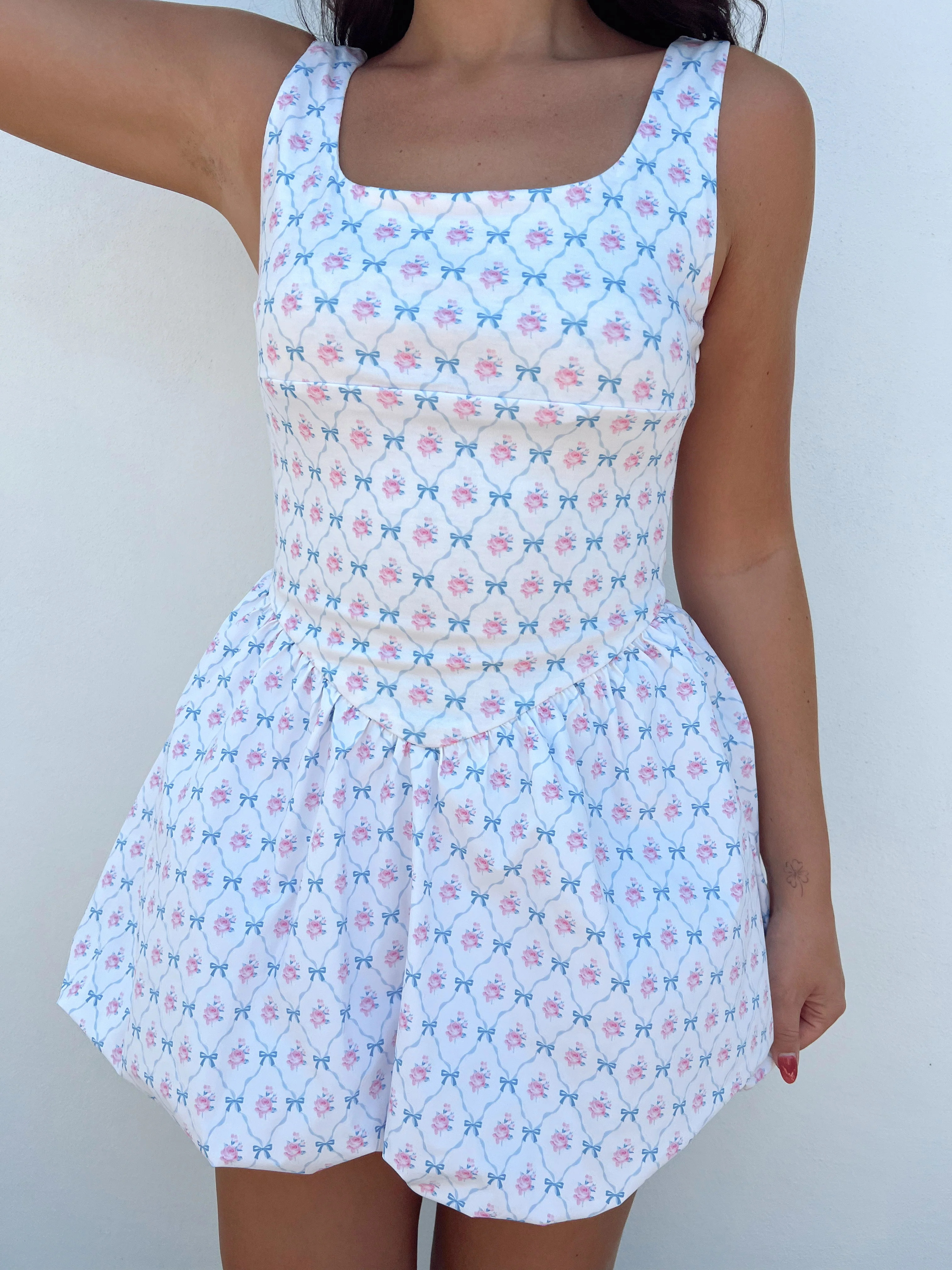 Angel Bow Tennis Dress | Shop Fruitful Co.