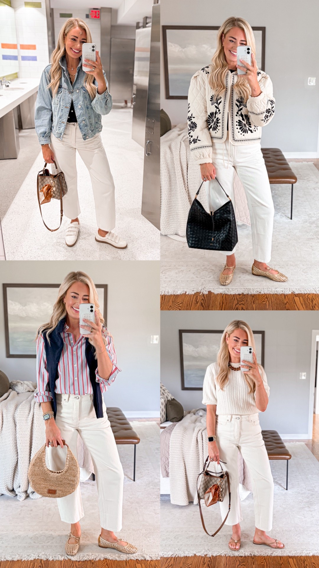 I’ve been wearing these jeans nonstop - they can be styled so many different ways

Wearing a 26 - I size down one

#LTKgrwm #LTKootd #LTKSeasonal