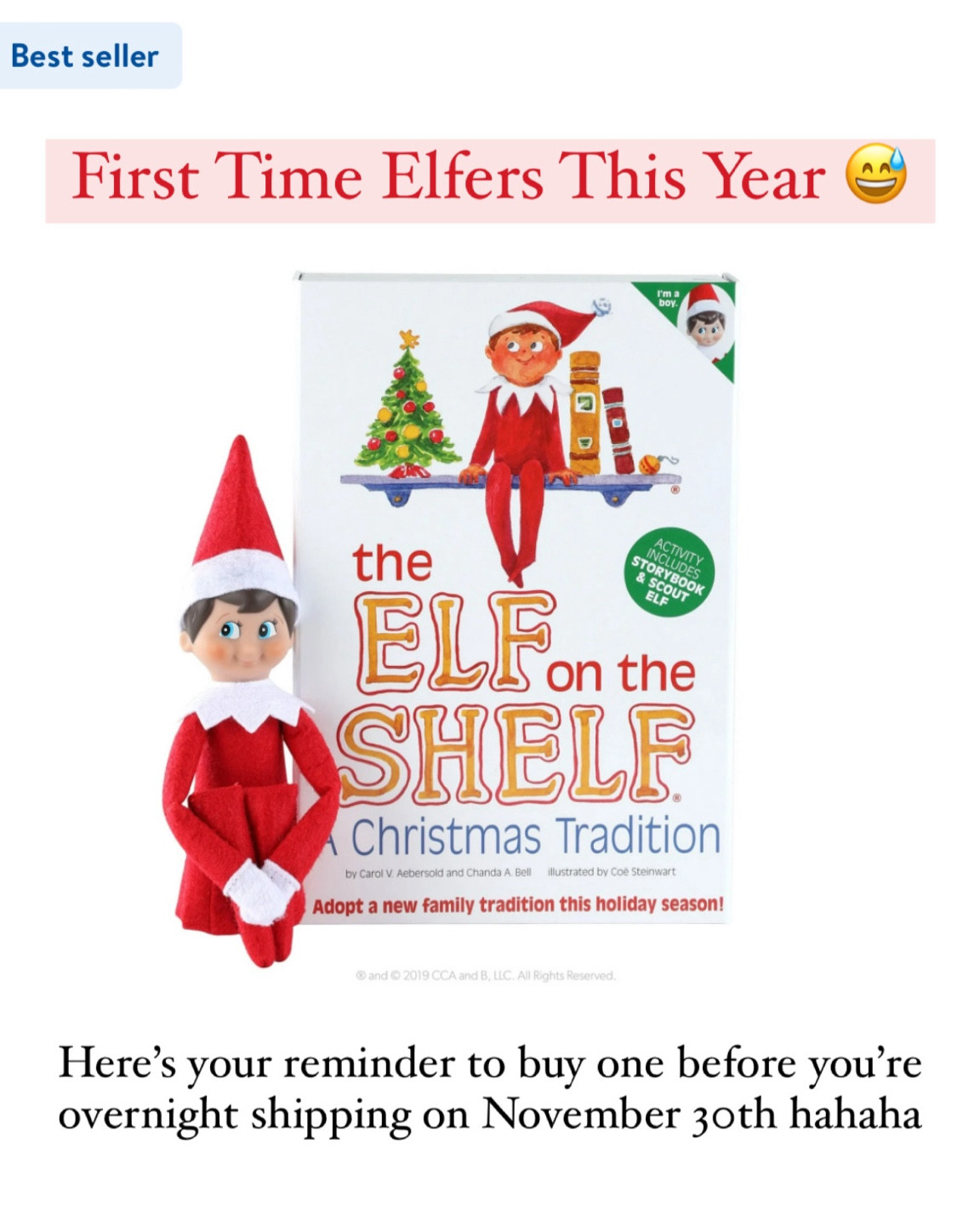 Elf on the shelf / Boy Scout elf 

#LTKHoliday #LTKKids #LTKFamily