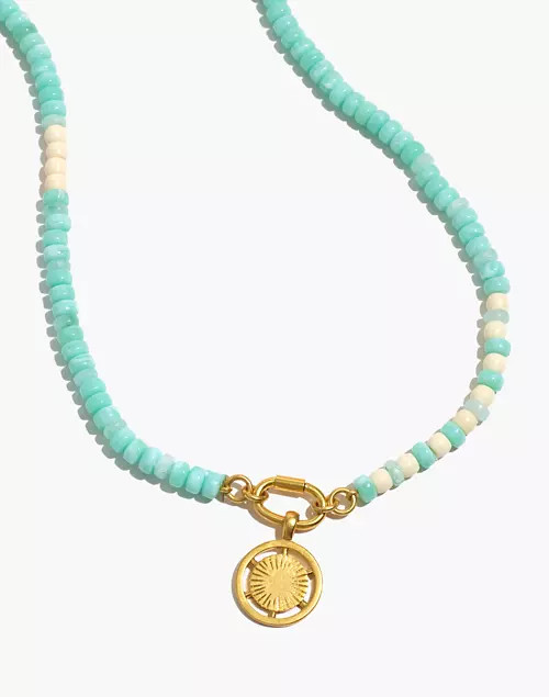 Spokeshine Carabiner Beaded Necklace | Madewell