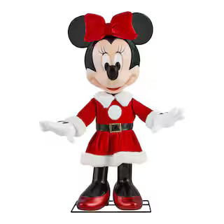 4 ft. Animated Minnie | The Home Depot