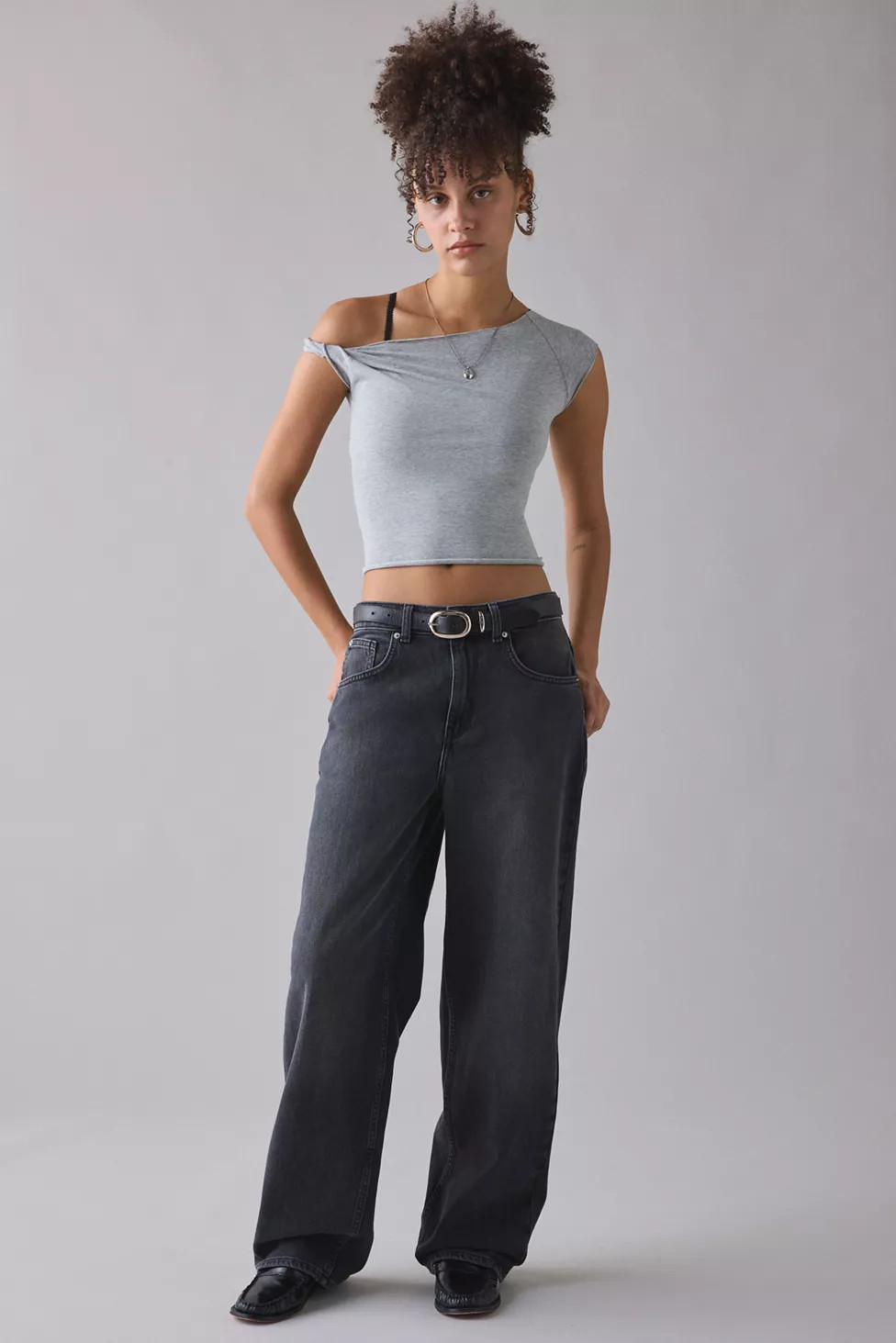 BDG Bella Baggy Comfort Stretch Jean | Urban Outfitters (US and RoW)