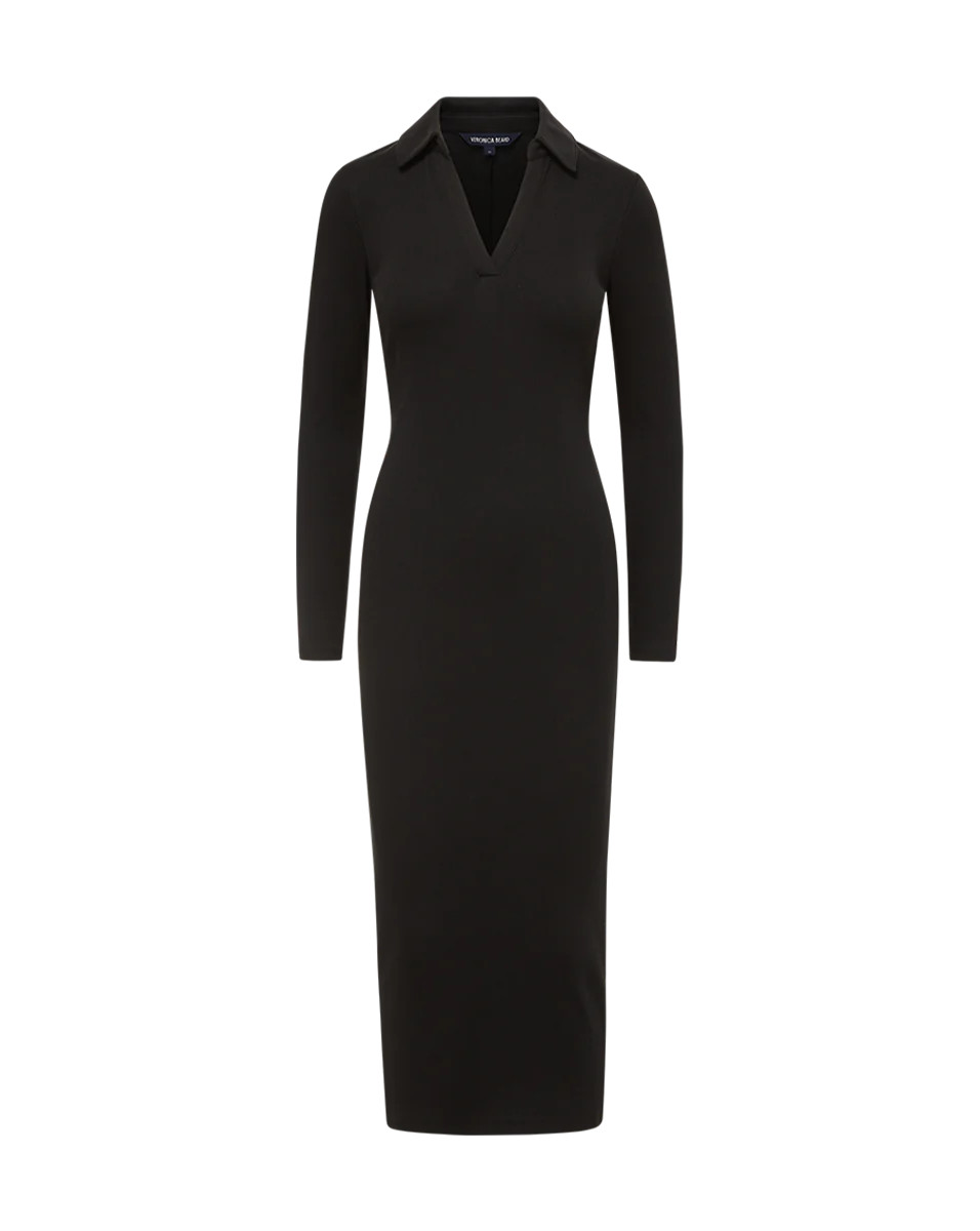 Jaxley Dress in Black | Veronica Beard | Veronica Beard
