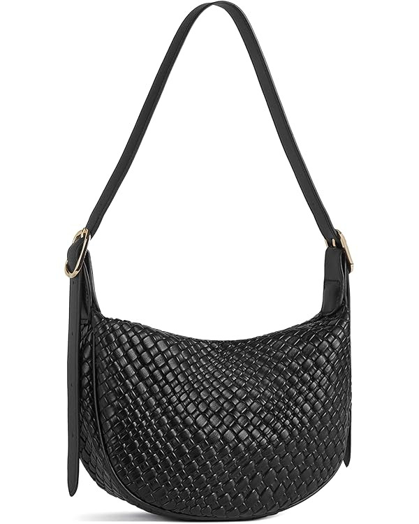 BOSTANTEN Purses for Women Small Crossbody Bags Crescent Shoulder Bag Hobo Handbag with Adjustabl... | Amazon (US)