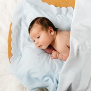 Boys Embroidered Pillow Case | Grace and James Kids