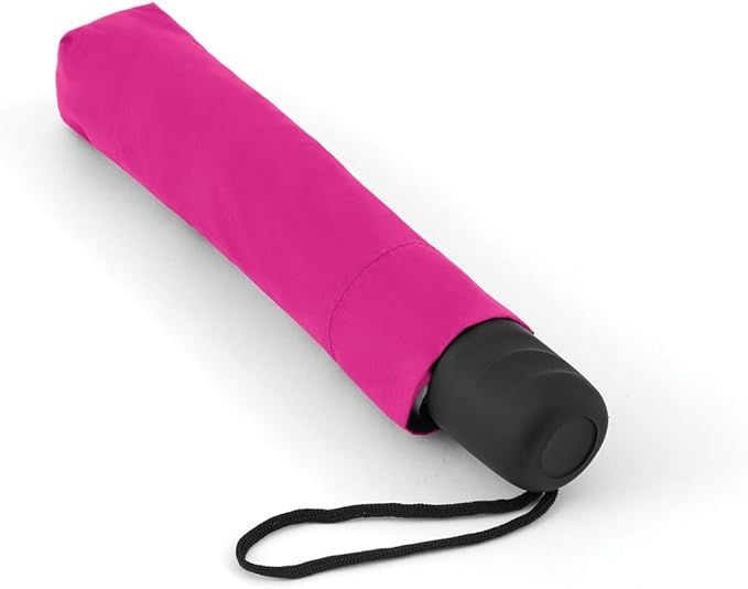ShedRain Umbrellas Rain Essentials Manual Compact, Hot Pink, One Size | Amazon (US)