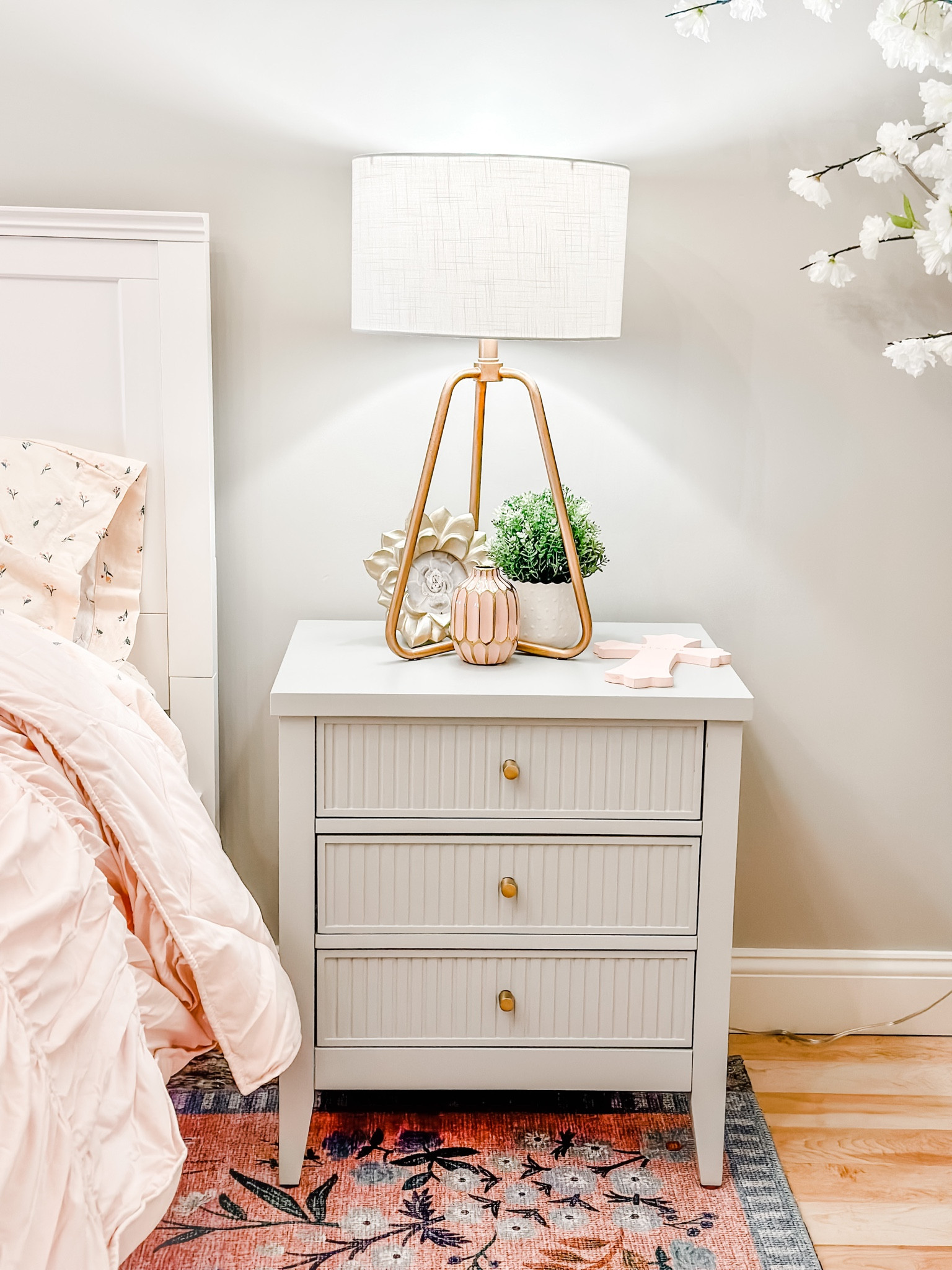 Essential to any bedroom- a well decorated nightstand with added storage 

#LTKfamily #LTKkids #LTKhome