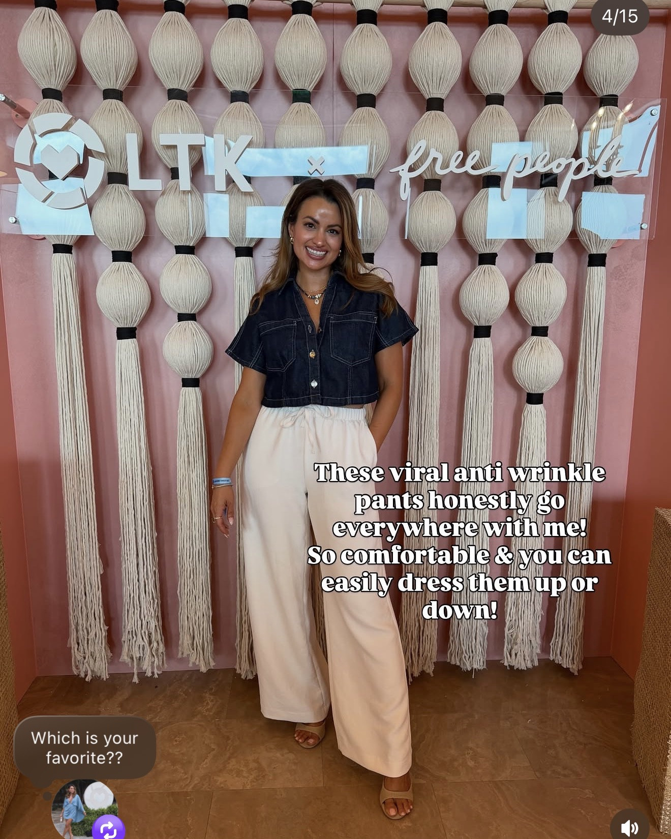 The viral wrinkle free pants are worth the hype!

Perfect for casual everyday, workwear pants and travel!

Wearing a size small regular length i am 5’6

#LTKTravel #LTKWorkwear #LTKootd