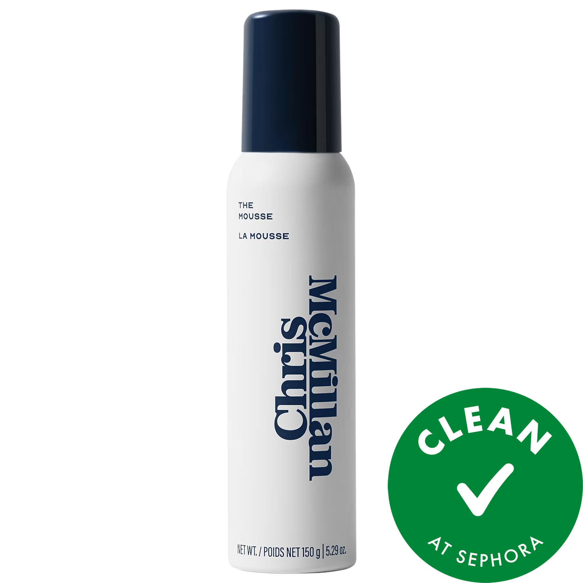 Chris McMillan The Hair Mousse for Bouncy Volume 5.29 oz/150 g | Sephora (US)