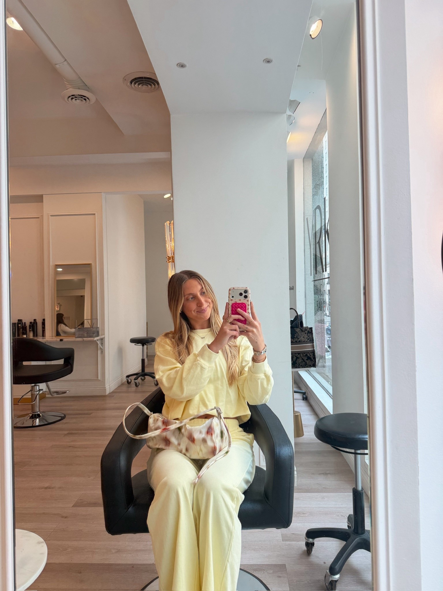 this yellow set is 50% off right now making it less than $60   🍋

#LTKdayinmylife #LTKootd #LTKSaleAlert