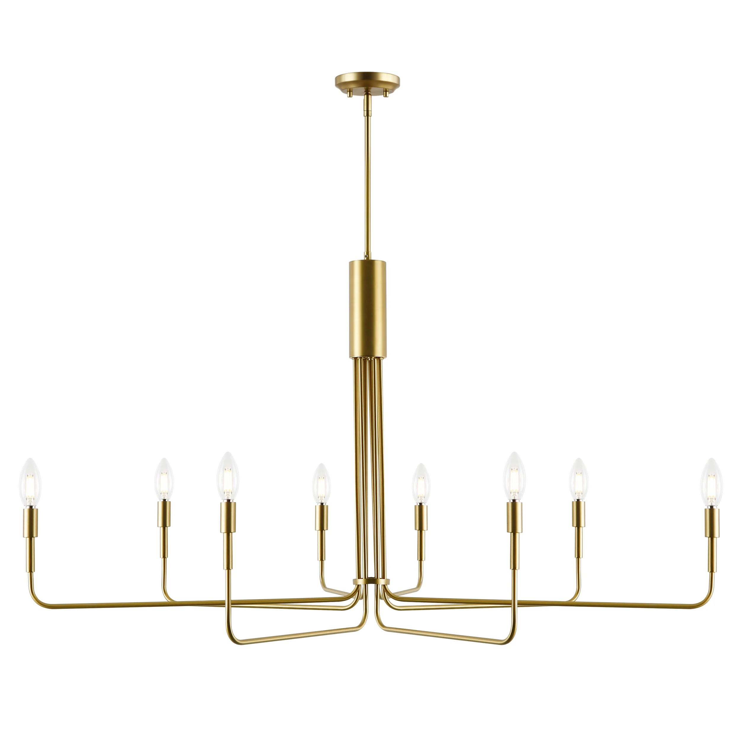 Light Society Bella 8-Light Chandelier - Walmart.com | Walmart (US)