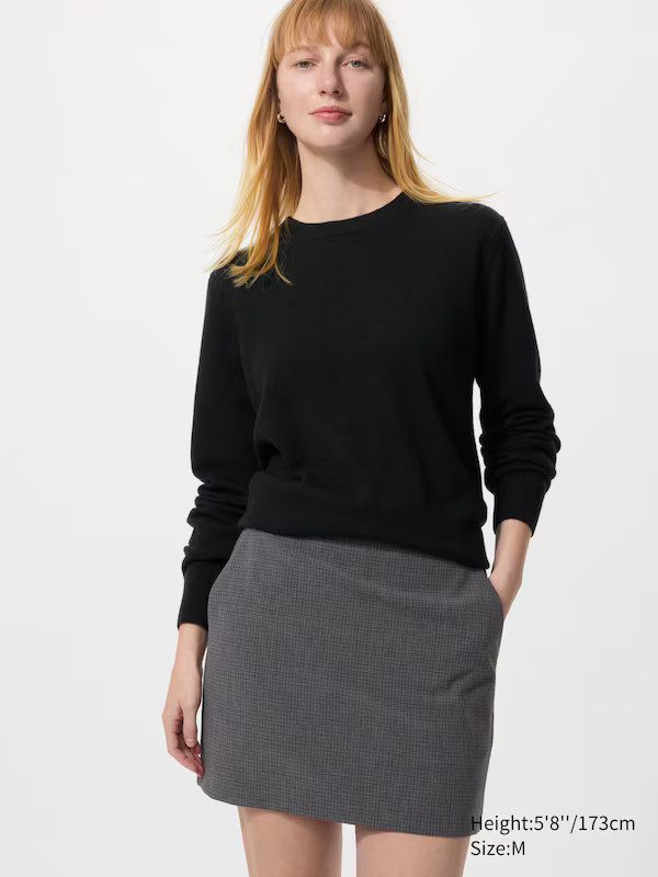 Pull 100% Cachemire Col Rond | Uniqlo FR