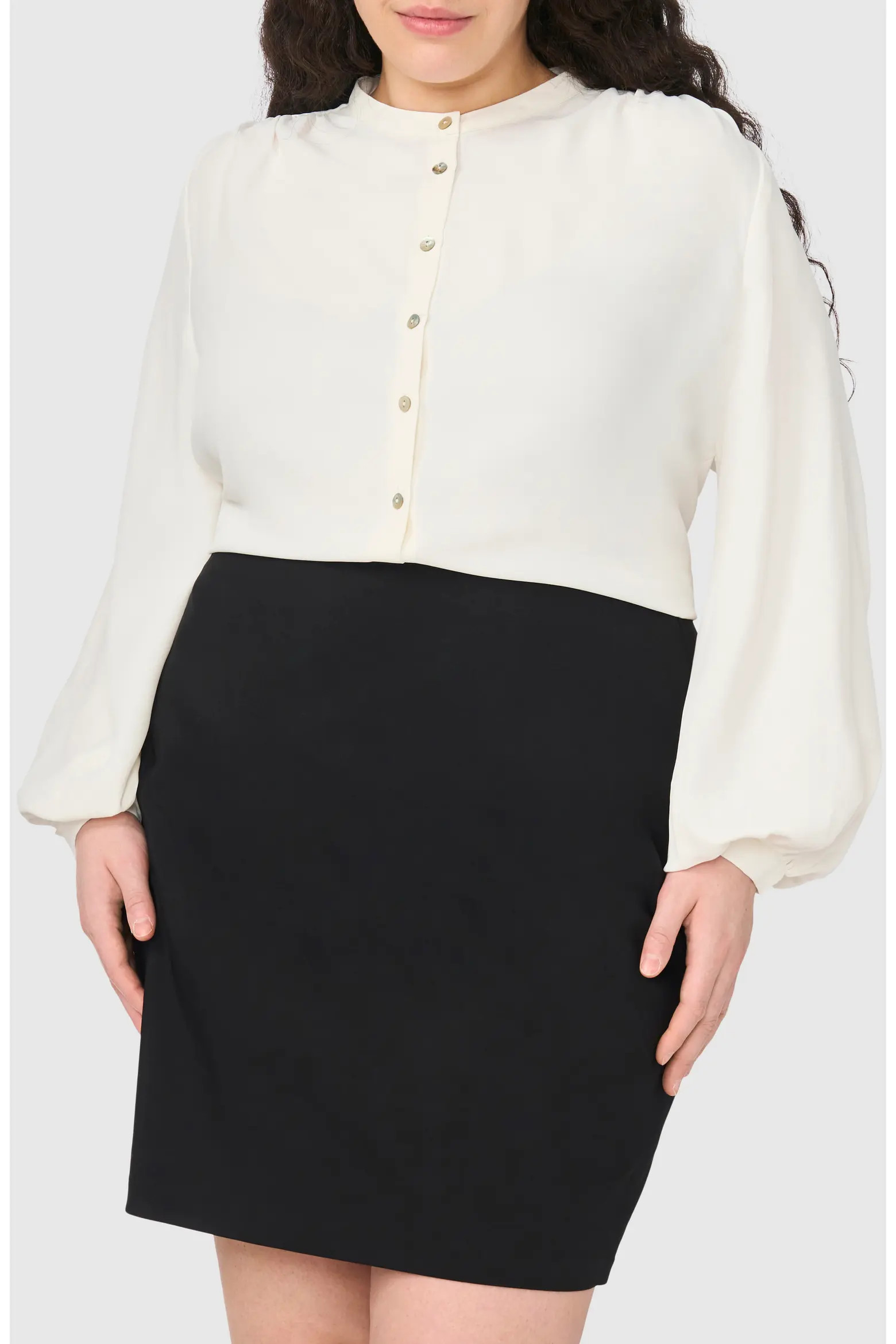 Woven Button-Up Shirt (Women) | Nordstrom | Nordstrom