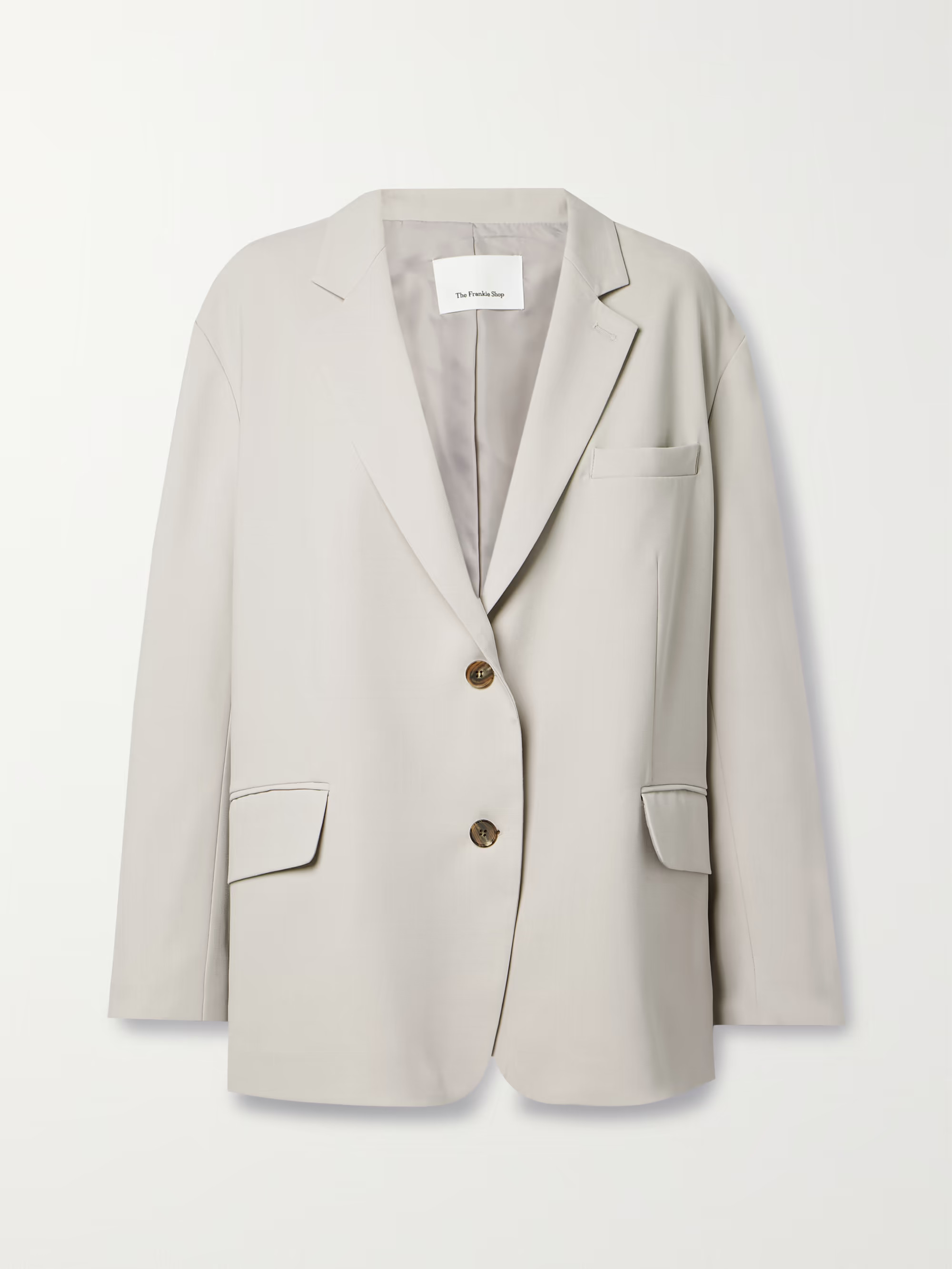 Bea oversized cady blazer | NET-A-PORTER (US)