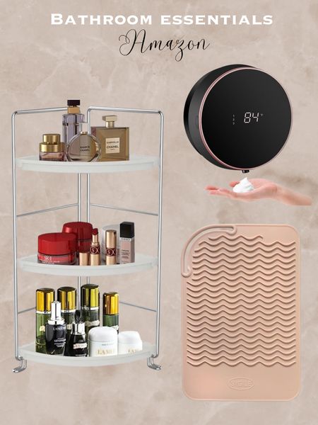 Amazon bathroom essentials!







Heat resistant silicon mat, travel essentials, 3-Tier Corner Bathroom Counter Shelf Stackable Perfume Storage Holder Makeup Countertop Organizer Standing Vanity Tray Kitchen Spice Rack, Automatic Soap Dispenser Foaming Hand Free Wall Mount Foam Rechargeable, Touchless and Smart Electric Dispenser for Wall, 

#LTKfindsunder50 #LTKtravel #LTKhome #LTKU #LTKSeasonal