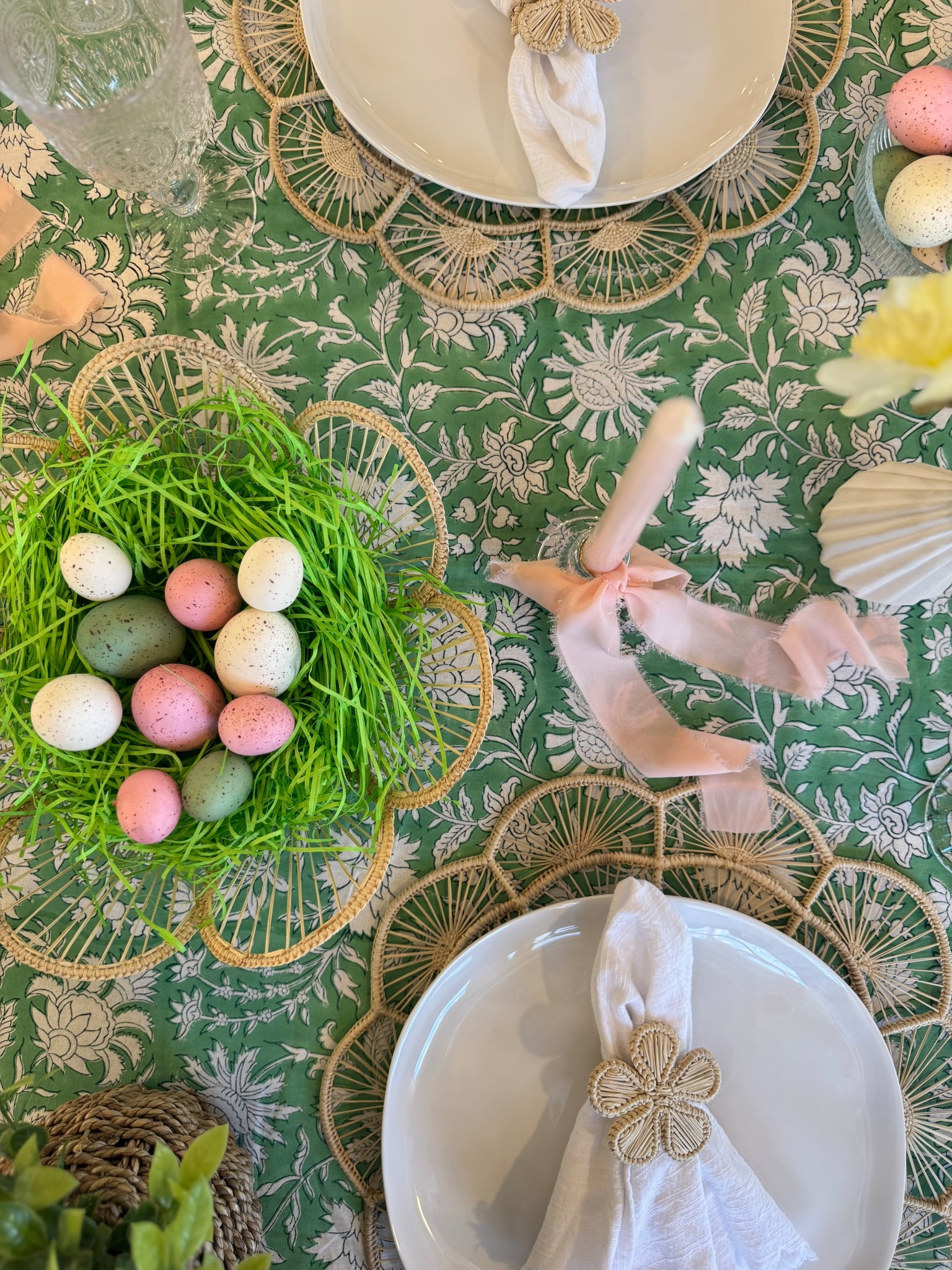Whether you’re hosting an Easter brunch or a floral inspired shower, these handwoven pieces are the sweetest touch to your tablescape! 🌸

@macondoforevershop products are handmade by master artisans in Colombia, so you’re not only supporting a small business when you shop, you’re supporting artists! 

#LTKSeasonal #LTKHome #LTKParties