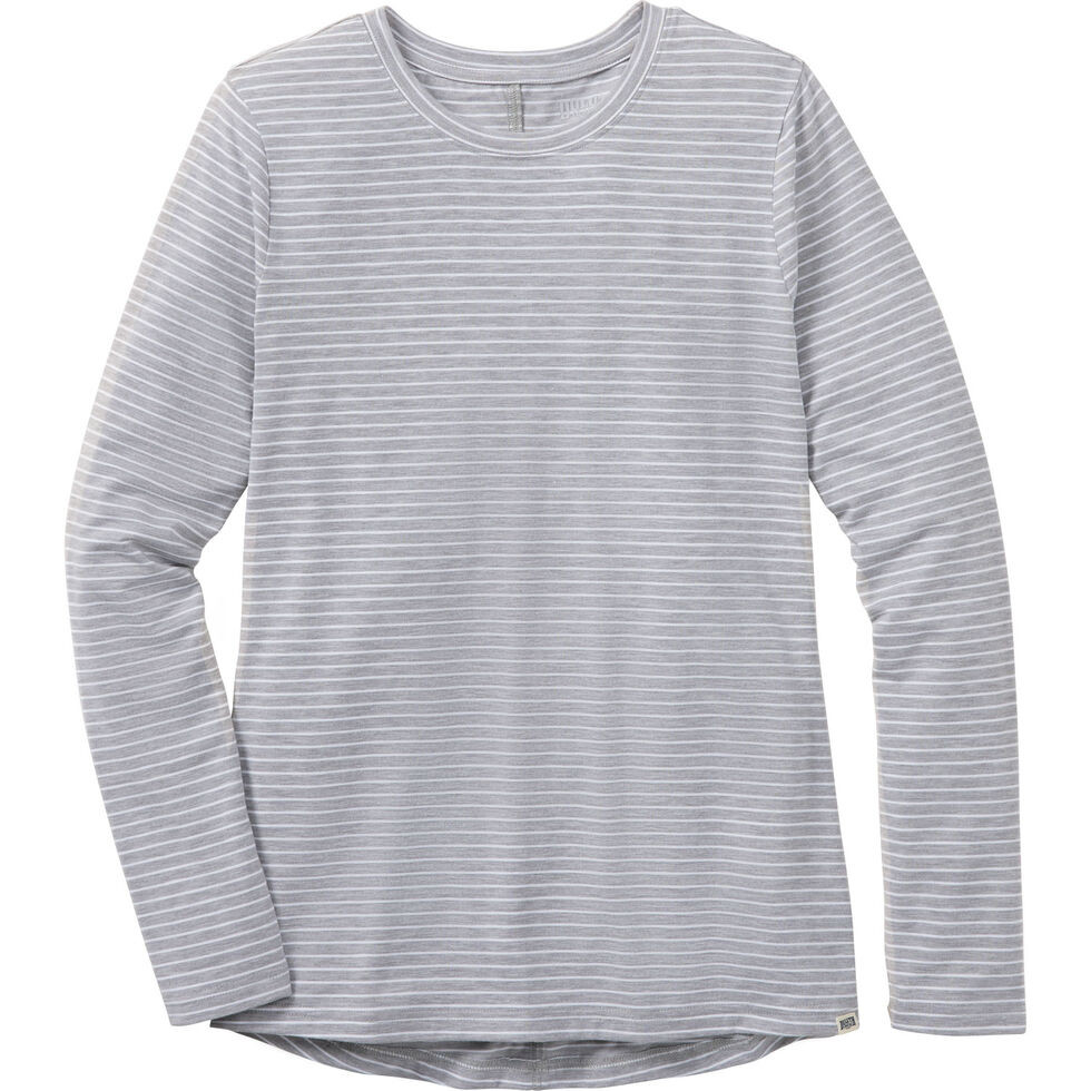 Women's Dry and Mighty Long Sleeve Crewneck | Duluth Trading Company