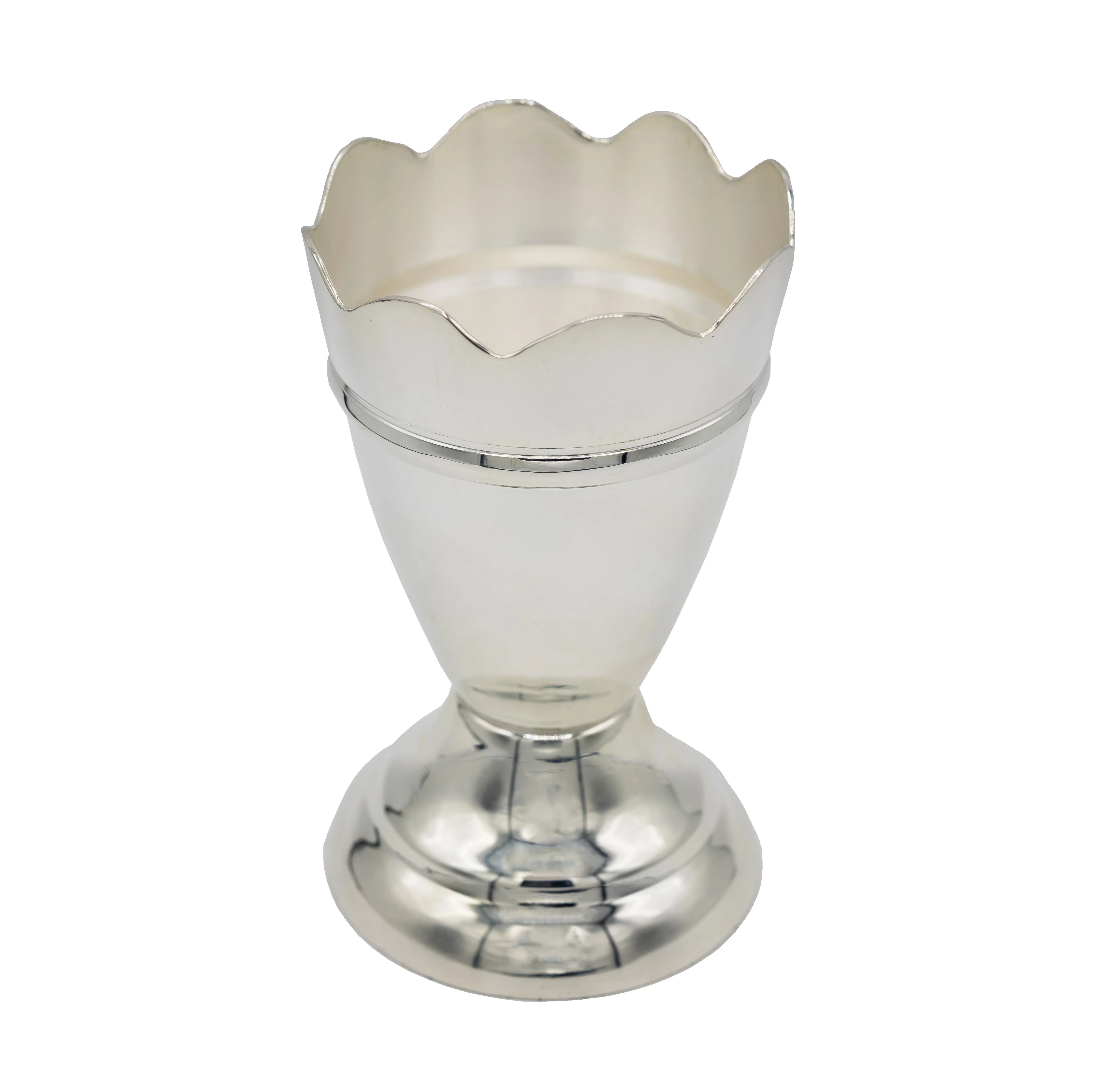 Tapered Bud Vase, Silver | The Avenue