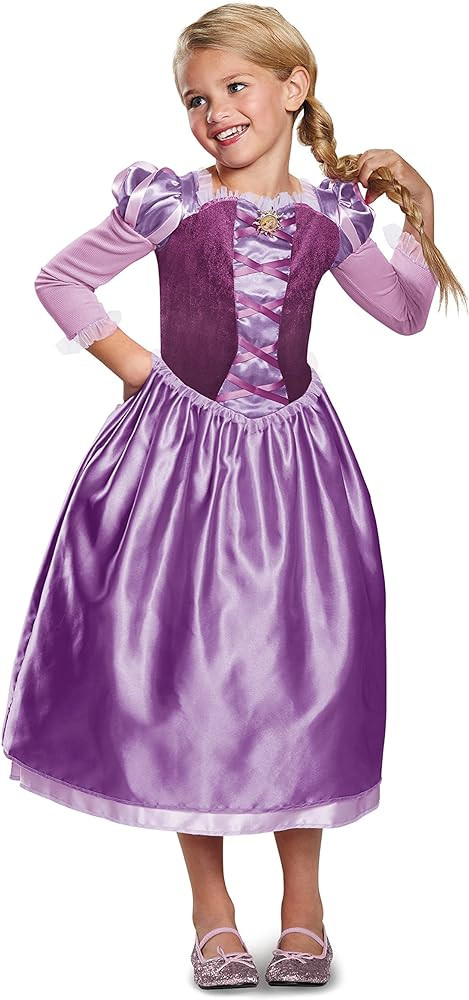 Disney Rapunzel Tangled the Series Girls' Costume, Purple | Amazon (US)