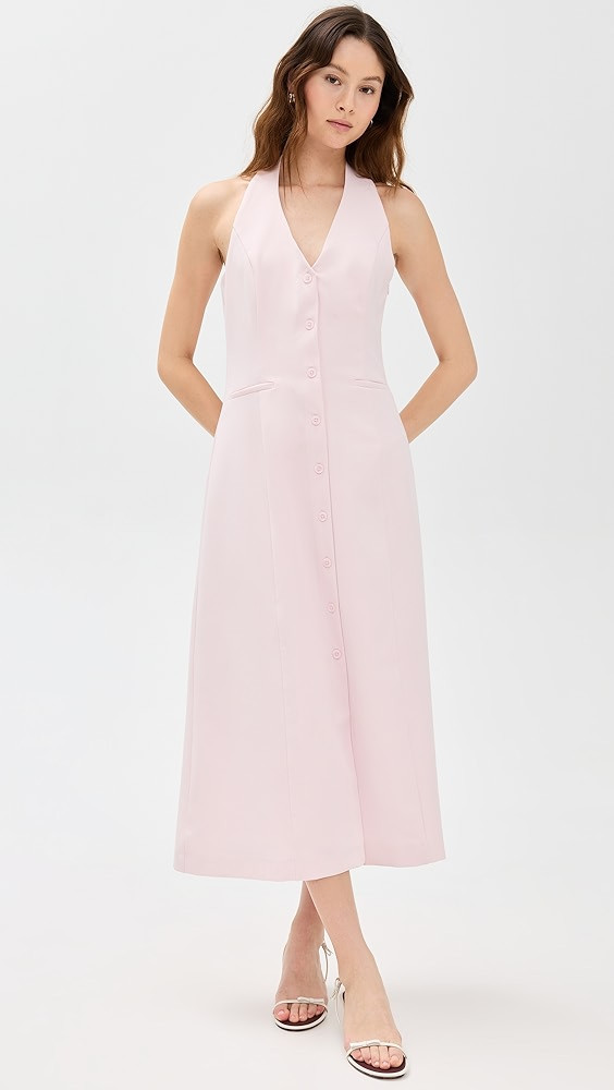 endless rose Halter Midi Dress | Shopbop | Shopbop