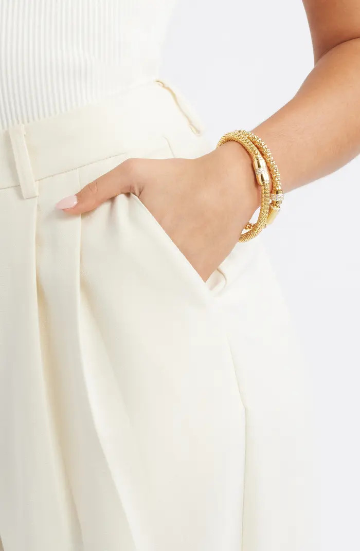 Set of 2 Mesh Stretch Bracelets | Nordstrom