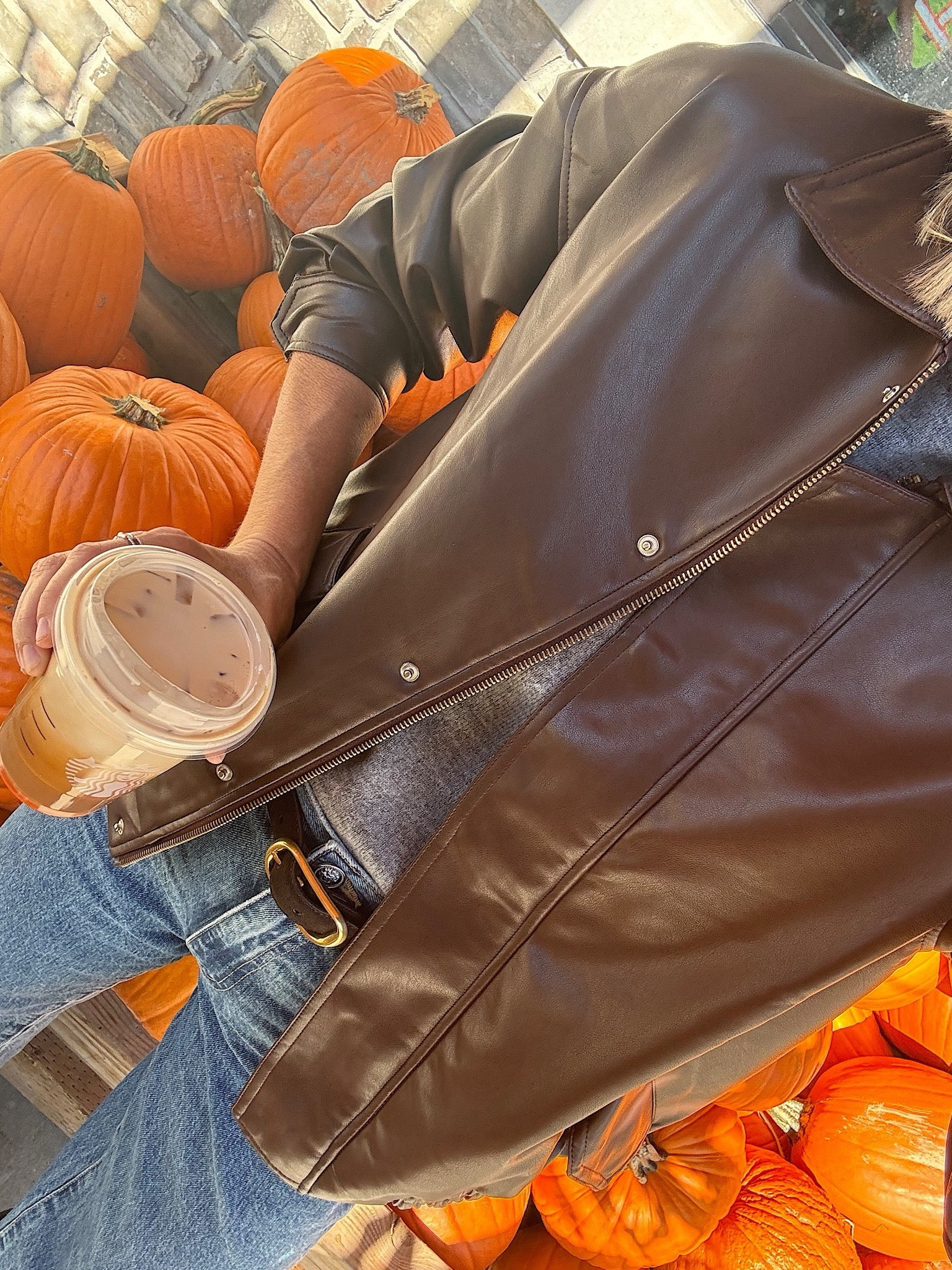 Amazon faux leather jacket under $50 and perfect for fall
Size small 

#LTKFindsUnder50 #LTKStyleTip