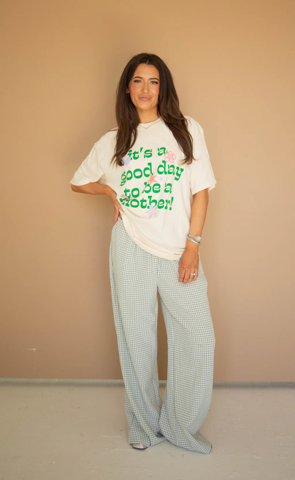 friday + saturday: good day to be a mother tee | RIFFRAFF