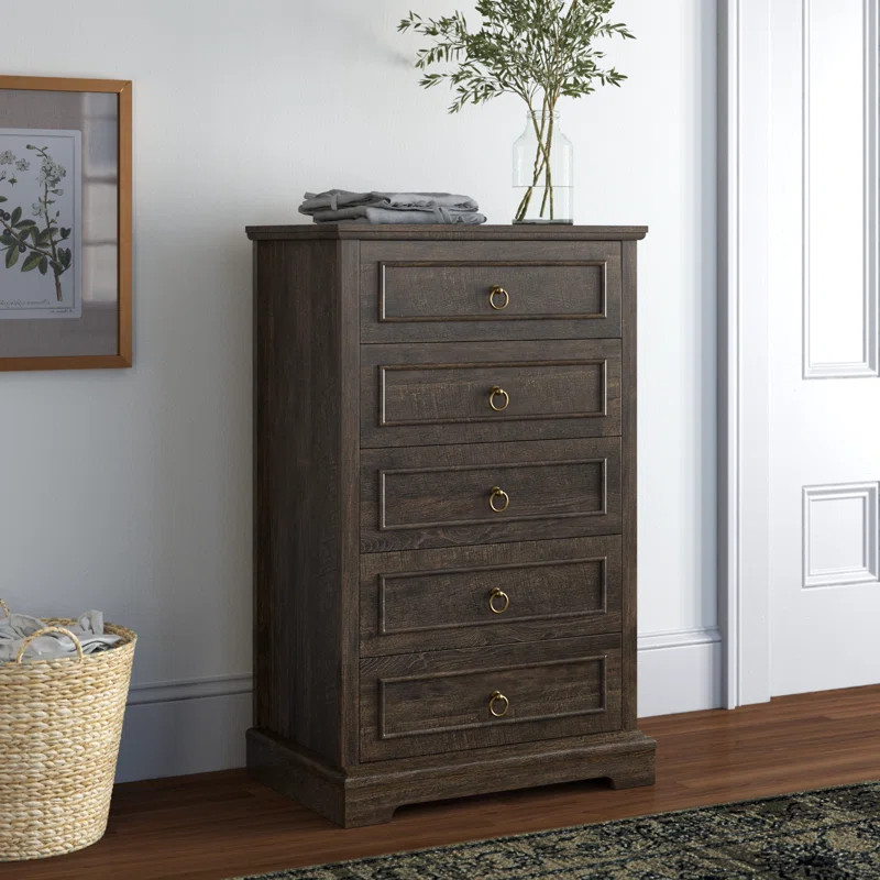 Amry 5 - Drawer Chest | Wayfair North America