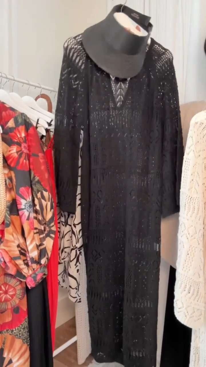 Save this… for your next vacation 🙌🏼☀️ I’m just shy of 5-7” for reference and will add sizing to these pieces below
Elan coverup: small 

 #LTKSeasonal #LTKOver40 #LTKTravel