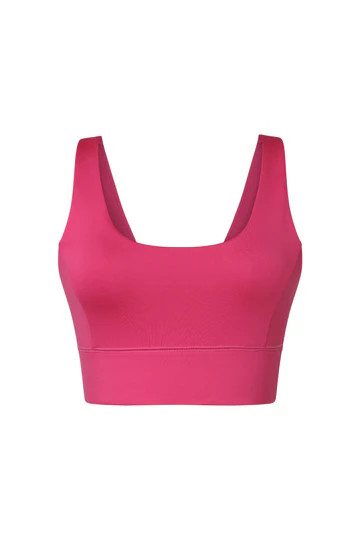 Power Bra - Pink Yarrow | IVL COLLECTIVE