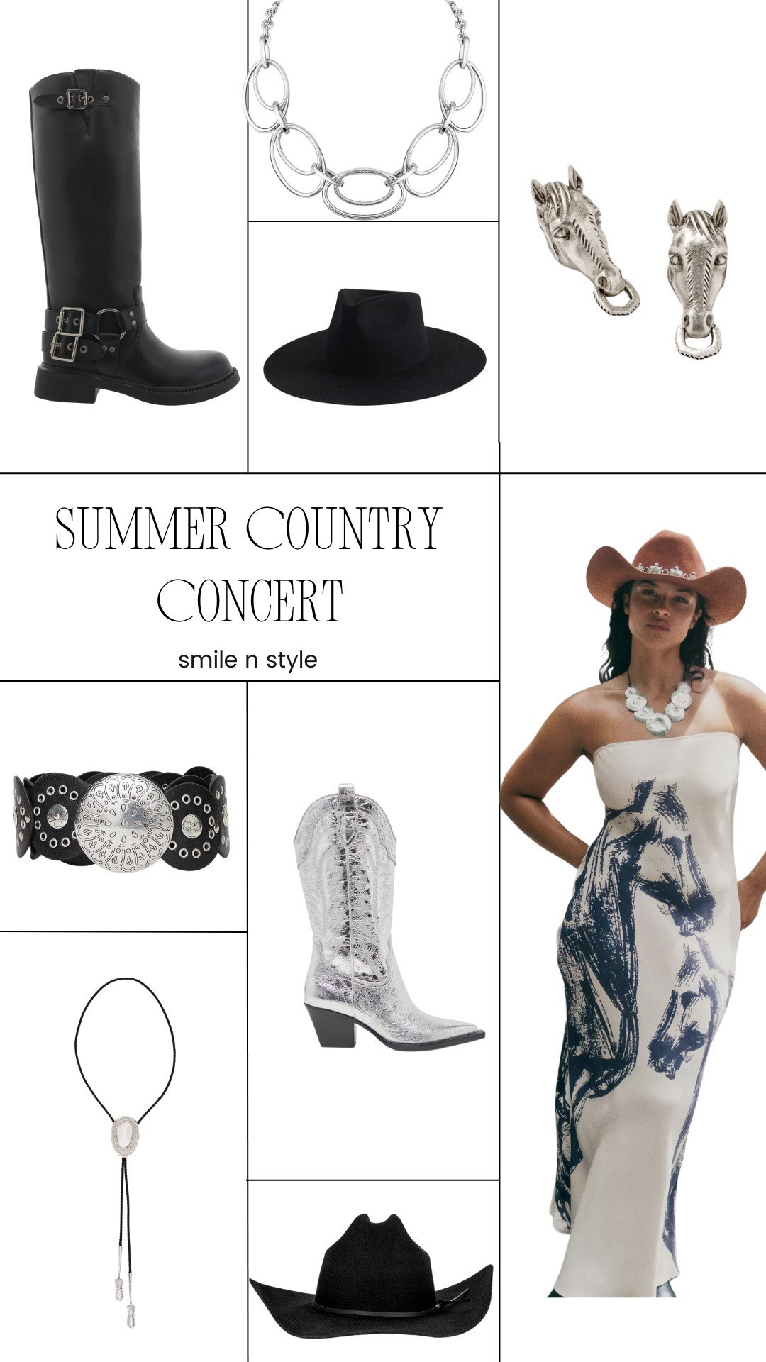 summer nights and country lights !!! 🌅🌾 this outfit is perfect for any country concert, giving that effortless yet polished vibe!! 

#LTKStyleTip #LTKFestival #LTKSeasonal