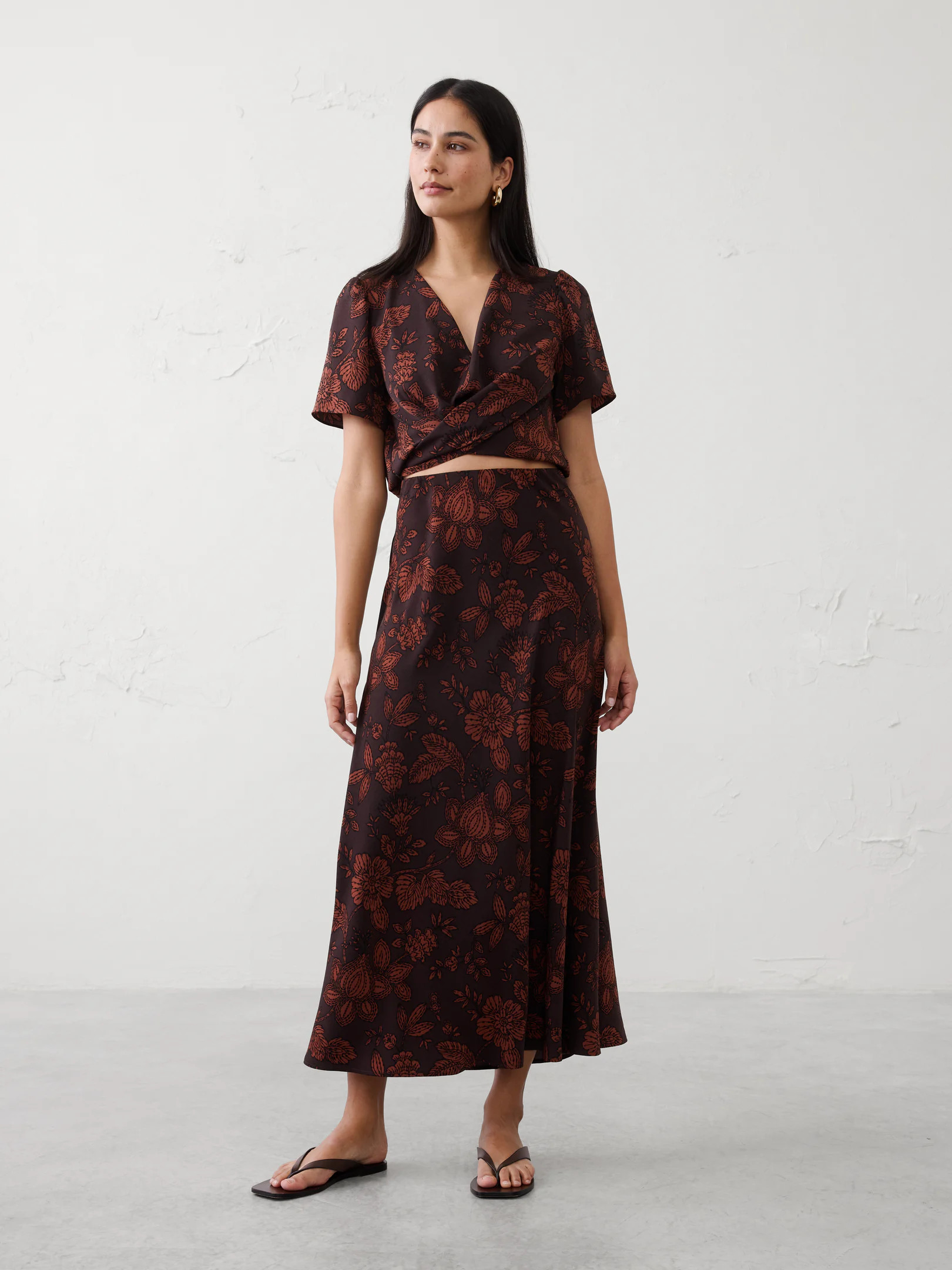 Classic Maxi Skirt | Banana Republic Factory