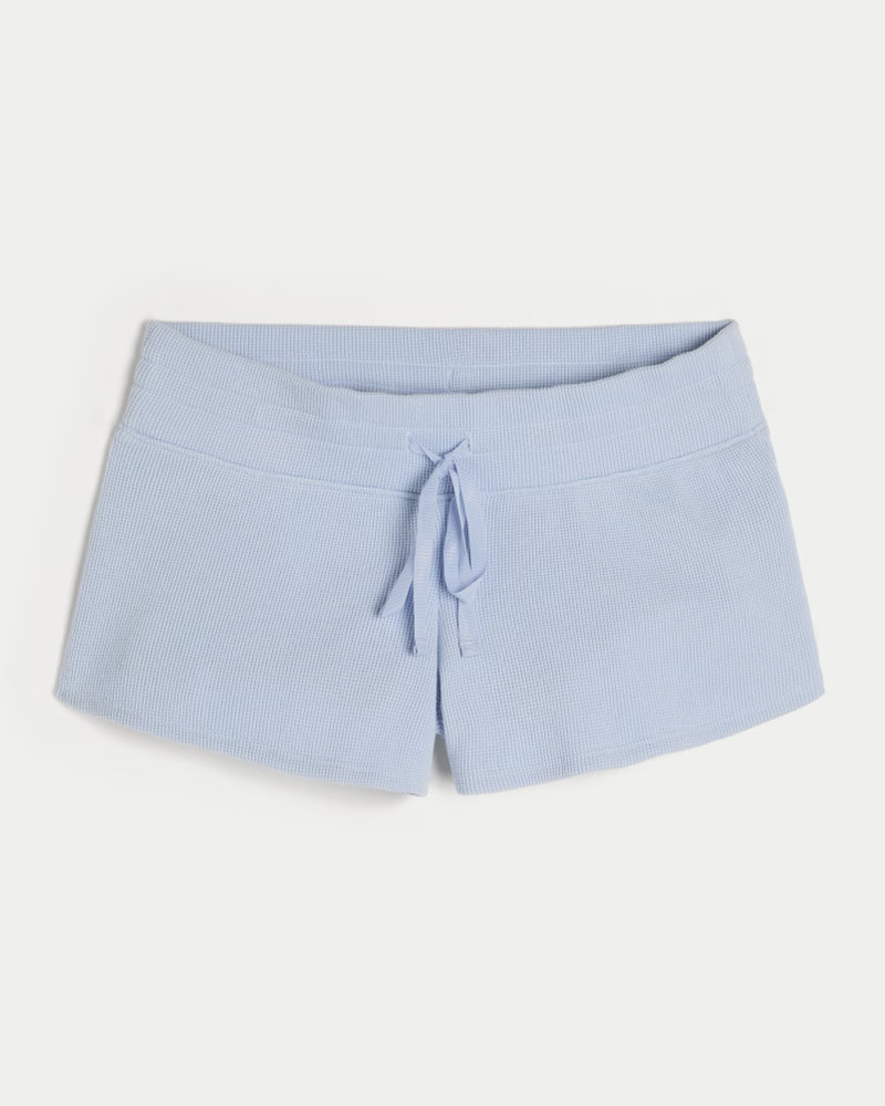 Gilly Hicks Cozy Waffle Shorts | Hollister (US)