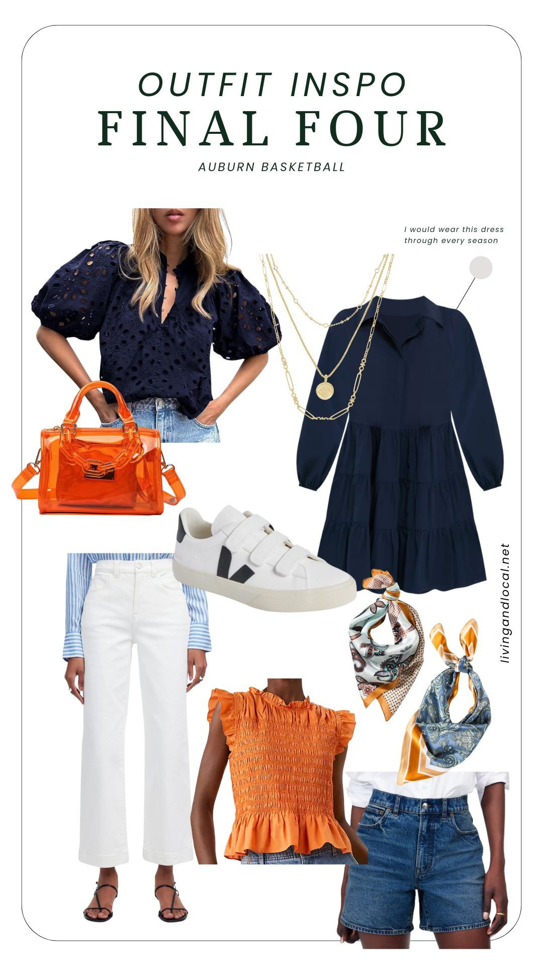 Auburn basketball outfit inspo 

#LTKStyleTip #LTKSaleAlert #LTKFindsUnder100