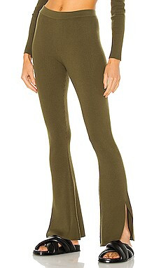 Weekend Stories Runaway Pant in Green from Revolve.com | Revolve Clothing (Global)