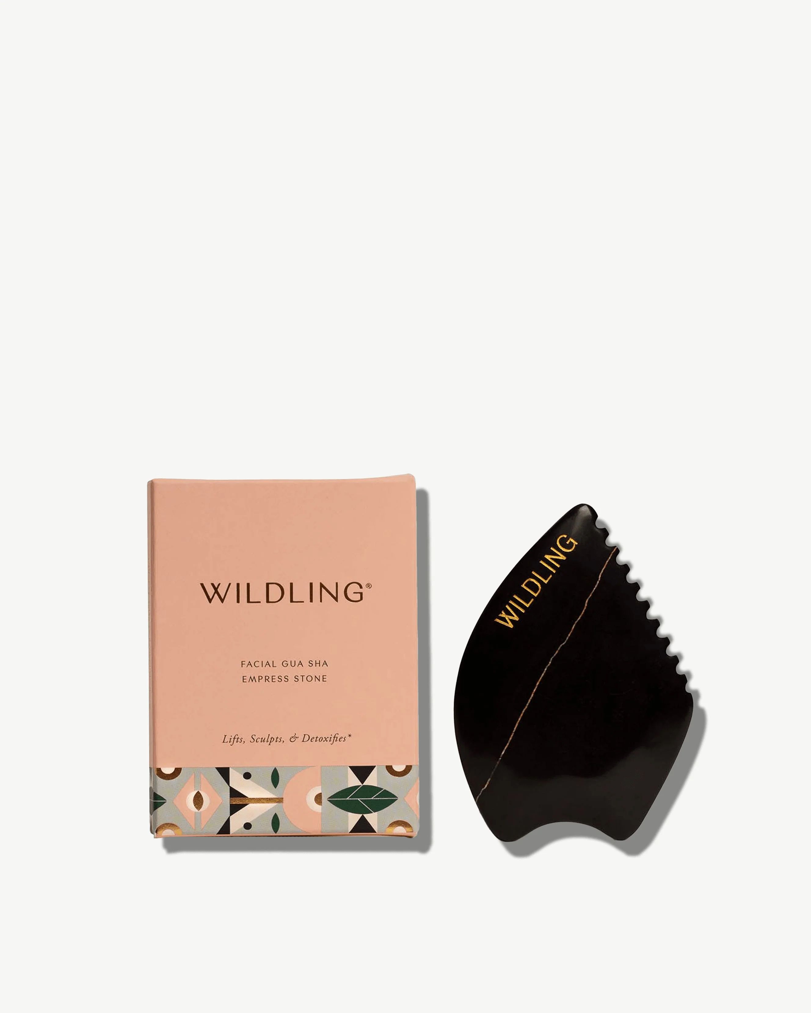 Wildling Empress Stone - Natural Gua Sha Stone & Tools | Credo Beauty