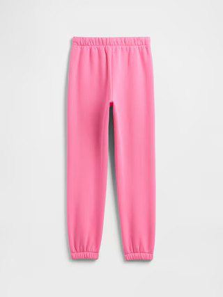 GapKids × Disney Minnie Mouse Relaxed Logo Joggers | Gap Factory