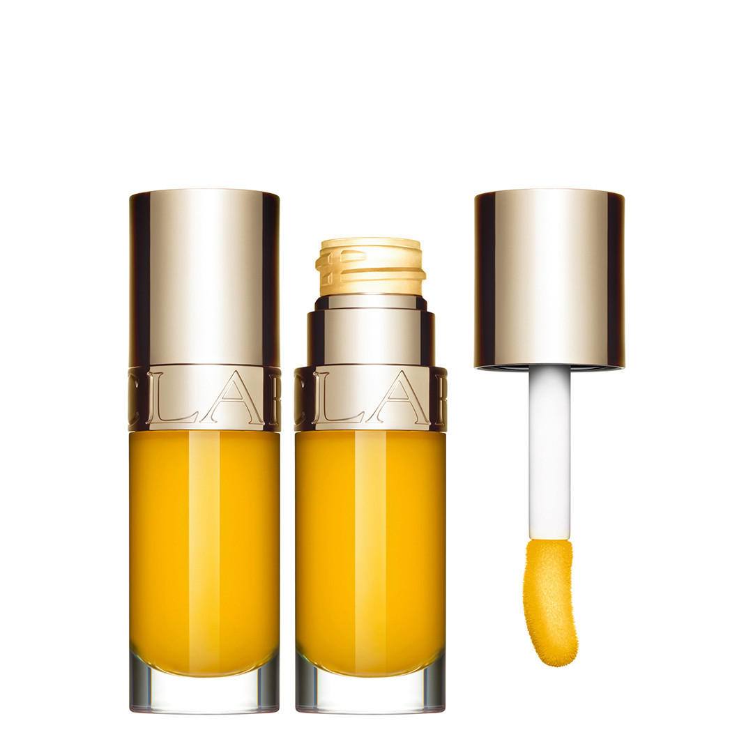 Clarins Limited Edition Lip Comfort Oil 21 Yellow 7ml | BrandAlley