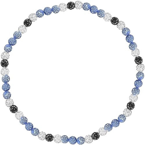 KONPJE Baseball Necklace - Rhinestone Baseball Necklace Baseball Bead Necklace Athlete Necklace Inspired Jewelry for Competitive Athletes Jewelry Gifts | Amazon (US)