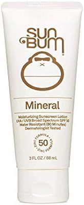 Sun Bum Mineral SPF 50 Sunscreen Lotion | Vegan and Reef Friendly (Octinoxate & Oxybenzone Free) ... | Amazon (US)