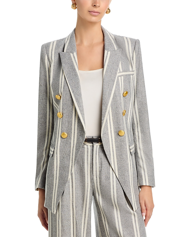 L'Agence Kendi Long Double Breasted Blazer | Bloomingdale's (US)