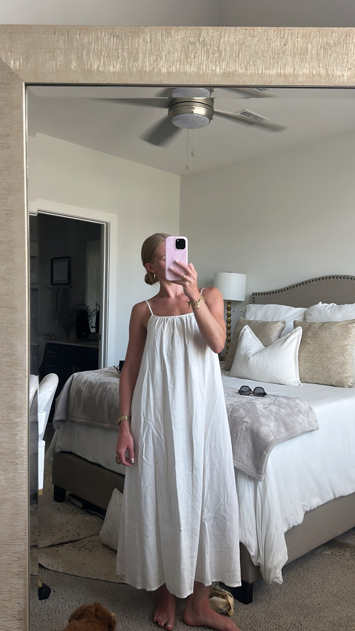 White linen all summer long 

#LTKSummerEdit #LTKStyleTip