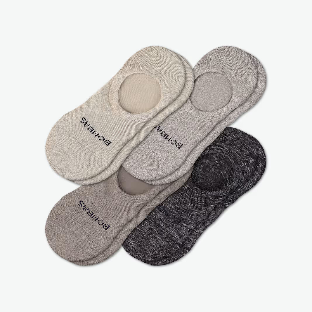 Women's Cushioned No Show Sock 4-Pack | Bombas